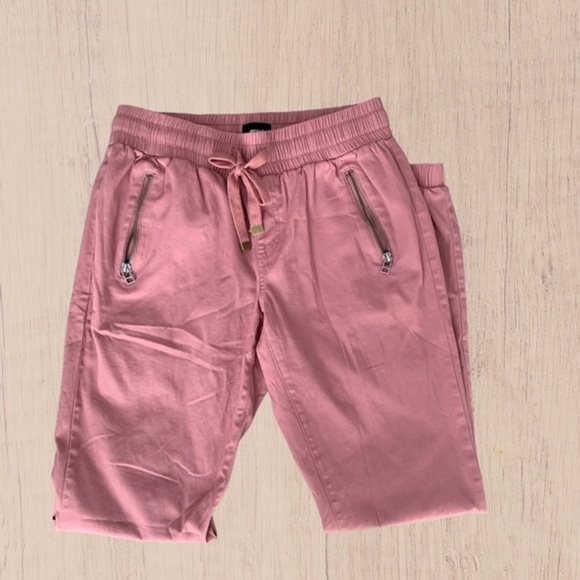 Womens drawstring joggers cotton XSmall - Picture 2 of 8